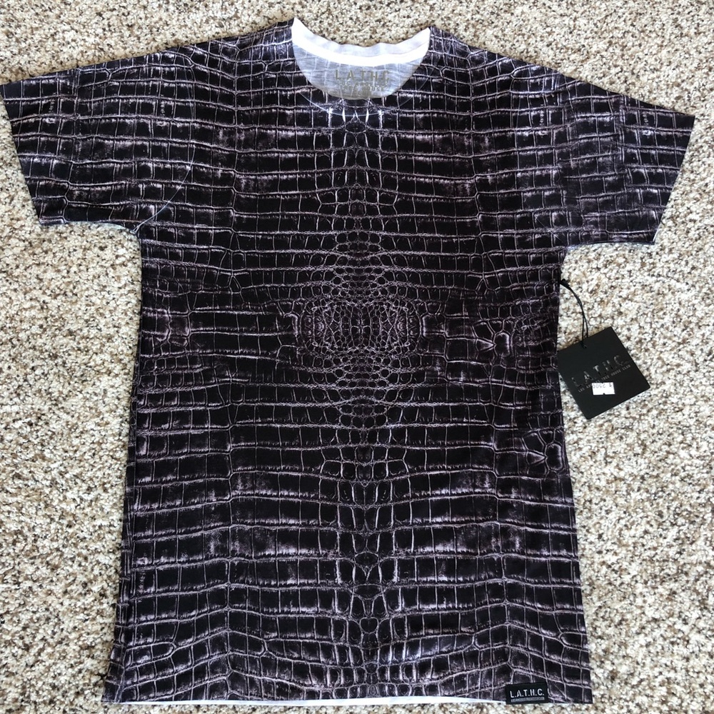 L.A.T.H.C Los Angeles Tree House Club Shirts  Men